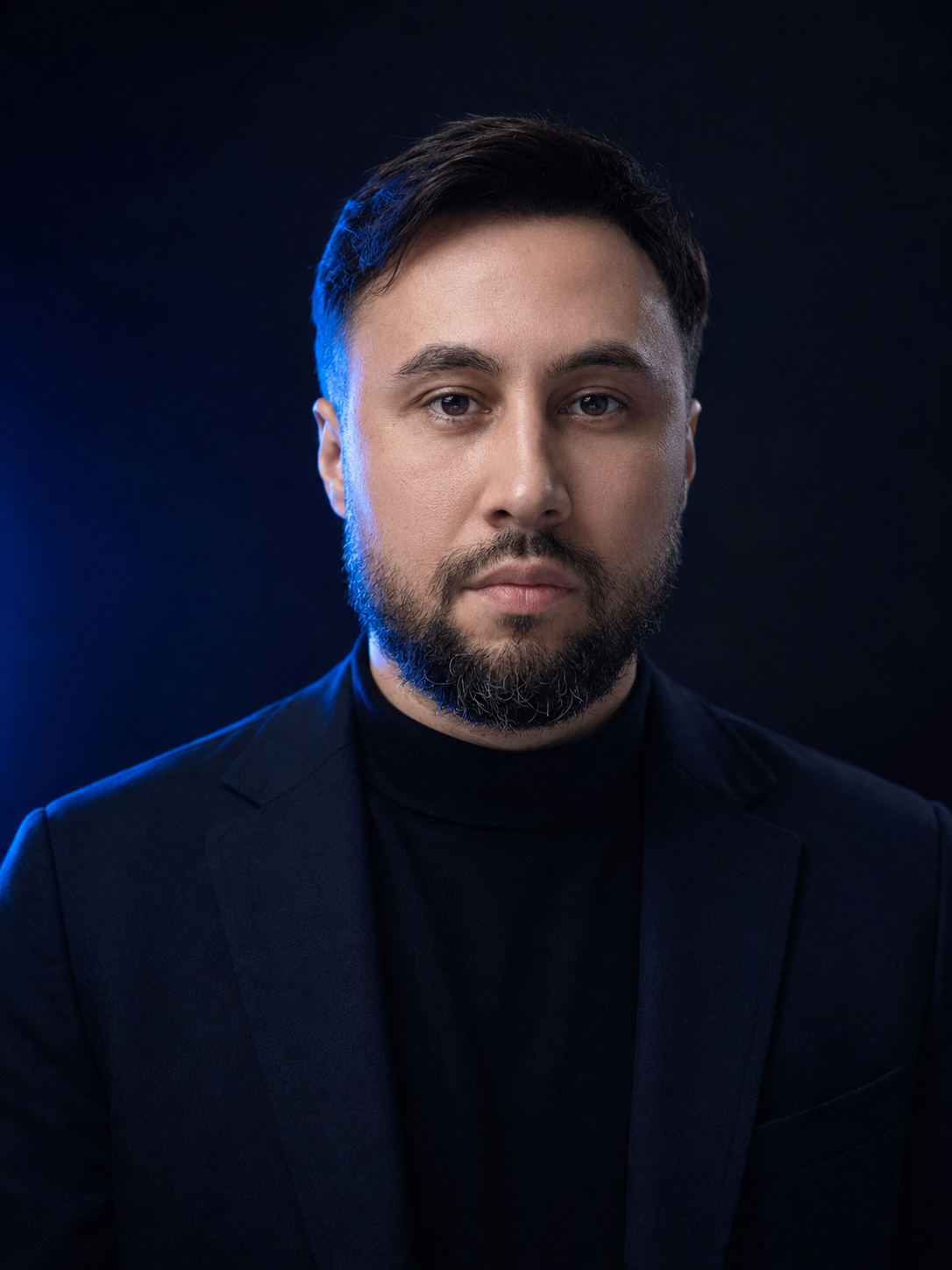 Iskander Zalyalov, founder of AI4Live